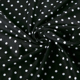 KYLETHOMASW  -  Lace lace polka dot wrap hip skirt, spring style, mature temperament, short skirt