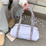 KYLETHOMASW  -  Star Striped Shoulder Bag New Travel Commuting Underarm Bags Women's Large Capacity Boston Handbag