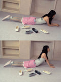 KYLETHOMASW  -  New Trendy Small-brand Star and Bow Ballet Flats New Versatile Casual Flat Shoes for Everyday Wear