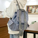 KYLETHOMASW  -  High Capacity Dot Print Mochilas Mujer Large Capacity Mochila Practical Bag Lightweight Backpack New Student Bags for Woman