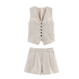 KYLETHOMASW  -  Versatile Loose High Waisted Casual Shorts Women Summer pantalones cortos