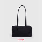 KYLETHOMASW  -  Nylon Bowler Bag, Regular Shoulder Bag, Top Handle Tote Bag with Key Leash, Simple Casual Commuter Work Bag, New Fashionable Han