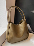 KYLETHOMASW  -  Business Tote Bag With Large Capacity For Commuting, Retro And High-End Texture Fashionable Versatile Shoulder Bag For Women