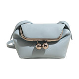 KYLETHOMASW  -  Women's Small PU Leather Clasp Crossbody Bag Retro Daily Dating Party Shoulder Bags New Trend Solid Handbags and Purses