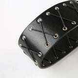 KYLETHOMASW  -  Western style retro personalized tassel strap with corns belt, niche and versatile, fashionable waist cinching and slimming belt