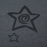 KYLETHOMASW  -  Retro personality contrasting wide neck casual knit shirt for spicy girls, loose and versatile top for the street