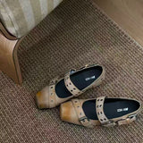 KYLETHOMASW  -  Brand New Women 2‑in‑1 Convertible Ankle Boots Square Toe Vintage Buckle Strap Detachable Cuff Multi‑Wear Cowboy Boots