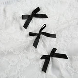 KYLETHOMASW  -  style sexy one shoulder lace patchwork bow decoration without trace strapless girl's feeling pure desire backless top