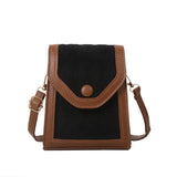 Kylethomasw New Autumn Small Square Hand Bag Woman Simple Commuting Cute Purse Women Japanese Fashion Korean Style Solid Lattice Girls