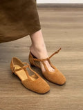 KYLETHOMASW  -  Women Heels Sandals Elegant Summer Woman Shoes 2025 Casual Dress Chunky Shoes Sexy Slippers Walking Comfort Mujer De Sandalias