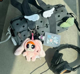 KYLETHOMASW  -  Harajuku Grey Handbag Canvas Bag Women Sports Large Capacity Y2k Shoulder Bags Female Large Capacity Underarm Bag