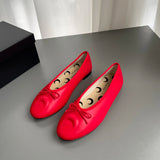 KYLETHOMASW  -  New Knot Flat Bot Single Shoes Women's Slip-On Ballet Shoes Mary Janes Spring and Autumn Casual Fashion Footwear