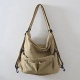 KYLETHOMASW  -  Vintage Y2k Aesthetic Pocket Women's Shoulder Handbags Casual All Match Men and Women Underarm Bag Streetwear Students Backpacks