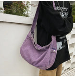 KYLETHOMASW  -  Japanese Vintage Denim Women's Handbags High-capacity Streetwear Casual Shoulder Bag All Match Y2k Aesthetic Ins Crossbody Bags