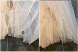 KYLETHOMASW  -  Fairycore White Princess Dress Sweet Elegant Ball Gown Birthday Party Vestidos Gauze Bodycone Strapless Camisole Long Dresses