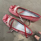 KYLETHOMASW  -  Bow Color Blocking Mary Jane Shoes Square Head Soft Bottom Fashion Dress Footwears Shallow Mouth Single Casual Belt Buckle Pumps