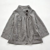 KYLETHOMASW  -  Women's Y2K retro loose knit cardigan stand collar A-line sweater cardigan a casual knit cardigan suitable for autumn and winter