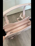 KYLETHOMASW  -  Sweet Cute Cat Pink Shoulder Bags Wallet Women Retro Leather Large Capacity Y2k Handbag Ladies Underarm Bag Backpack