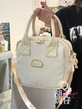 KYLETHOMASW  -  Japanese Girl Student Portable Shoulder Display Bag Female Transparent Handbags Slung Shoulder Multi-purpose Ita Bags JK Lolita