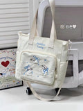 KYLETHOMASW  -  Cute Cat Bag Shoulder Crossbady Bags Preppy Style Bolsos mujer Portable Lightweighte Bolsa Multi-function Bolso Sac Femme