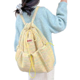 Kylethomasw Trendy Backpack Tarvel Rucksack Comfortable and Easy to Carry Suitable for Girls