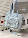 KYLETHOMASW  -  Cute Cat Bag Shoulder Crossbady Bags Preppy Style Bolsos mujer Portable Lightweighte Bolsa Multi-function Bolso Sac Femme