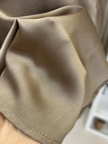 Kylethomasw New Design One-Piece Frocks Chocolate Party Robe Women Luxury Diamonds A-Line Dresses Off Shoulder Office Lady Formal Occasion