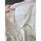 KYLETHOMASW  -  Japanese Fashion Sweet Print Suspender Dress Women Summer Kawaii Harajuku Loose Dresses Aesthetic Vintage Hot Chick Clothes