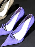 KYLETHOMASW  -  Women's Summer High-heeled Pointed Toe Sandals, Suitable for Fashion Shows, Plus Size Women's Sandals