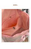 KYLETHOMASW  -  Large Capacity Pain Bag Spring Summer 2025 New Large Appetite Backpacks Niche Design Commuting Backpack