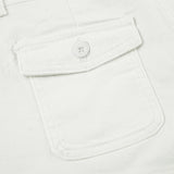 KYLETHOMASW  -  Y2K Women's Knitted White Shorts Pockets Sexy Low Rise Skinny Super Short Pants Streetwear Casual Summer Chic Basic Shorts Chic