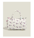 KYLETHOMASW  -  Summer Hot Girls Floral Y2k Hand Bag Women Harajuku Cylinder Handle Messenger Bag Purse Female Dopamine Crossbody Bags