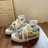 KYLETHOMASW  -  Shoes Woman 2025 All-Match Casual Female Sneakers Modis New Cute Leisure All-Match Shoes Woman 2025 Modis Casual Female Sneakers