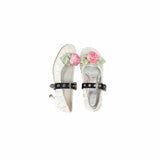 KYLETHOMASW  -  New Womens Mary Jane Shoes Exquisite Flower Casual Shoes for Woman Fashion High Heels Shoe Designer Shoes Zapatos De Mujer