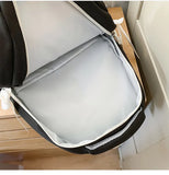 KYLETHOMASW  -  Cat Print Transparent Mochilas Mujer Sweet Large Capacity Mochila Fresh Sweet Bag New Teenage Girls Backpack Bags for Woman