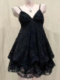 KYLETHOMASW  -  Japanese Vintage Black Lace Camisole Dresses Fashion Sexy Slim Fit Vestidos De Mujer 2025 Summer New Dress for Women