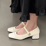 KYLETHOMASW  - Harilyn Square Toe Pumps