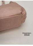 KYLETHOMASW  -  Korean Style Minimalist Solid Color Single Shoulder Crossbody Bag Women Large Capacity Fashionable Texture Handheld Tote Bag...