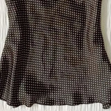 KYLETHOMASW  -  Spring Summer Y2k T Shirt For Women Versatile Polka Dot Sexy Short Tank Tops Fashion Retro Japanese Style Ropa De Mujer