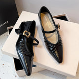 KYLETHOMASW  -  Pointed Toe High Heels Women Mary Jane Shoes Sexy Sandals 2025 Summer New Luxury Dress Shallow Shoes Fashion Pumps Mujer Zapatos