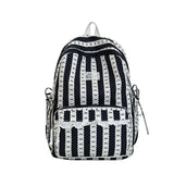 KYLETHOMASW  -  School Student Mochila Dot Bow Stripe Bag Commuter Mochilas Mujer High Capaci Backpacks Lace Backpack Sweet Bolsas Feminina
