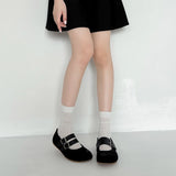 KYLETHOMASW  -  Autumn New Ballet Sports Mary Jane Retro Shoes for Women Design Sense Single Shoes for Women