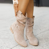 KYLETHOMASW  - Xavia Suede Ankle Boots