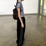 KYLETHOMASW  -  High Capaci Drawstring Bag New Trend Commuter Mochila Lazy Commuter Mochilas Mujer Backpacks Backpack Korean Bags for Woman