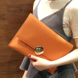 Kylethomasw Brand Design Women Clutch Bag Elegant Ladies Shoulder Bag Female Handbag PU Leather Chains Envelope Shoulder Bag Clutches bolsa