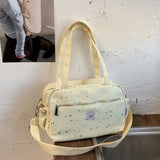 KYLETHOMASW  -  Luxury Design Star Fashion Chic Women's Handbags Sweet Y2k Aesthetic Office Lady Shoulder Bags All Match Ins Trendy Underarm Bag