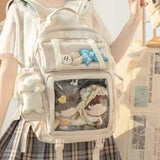 KYLETHOMASW  -  High Capacity Mochilas Mujer Students Mochila Daily Using Ita Bag Youth Backpack 2025 Fashion Trendy New Bolsa Feminina