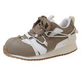 KYLETHOMASW  -  Women's Sneakers Autumn Lightweight Non Slip Soft Sole Running Shoes 2025 New Trend Casual Height Increase Women Sports Shoes