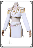 KYLETHOMASW  -  Rumi Zoey Mira Cosplay Costume Wig Women Girls White Leather Suit Halloween Carnival Party Comic-con Role Playing Outfit