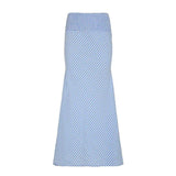 KYLETHOMASW  -  New Fashion Pure Desire Plaid Skirt Women's Waist Slim Fit Hot Girl Fishtail